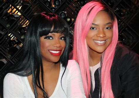 Kandi Burruss Daughter Riley on Relationship with。